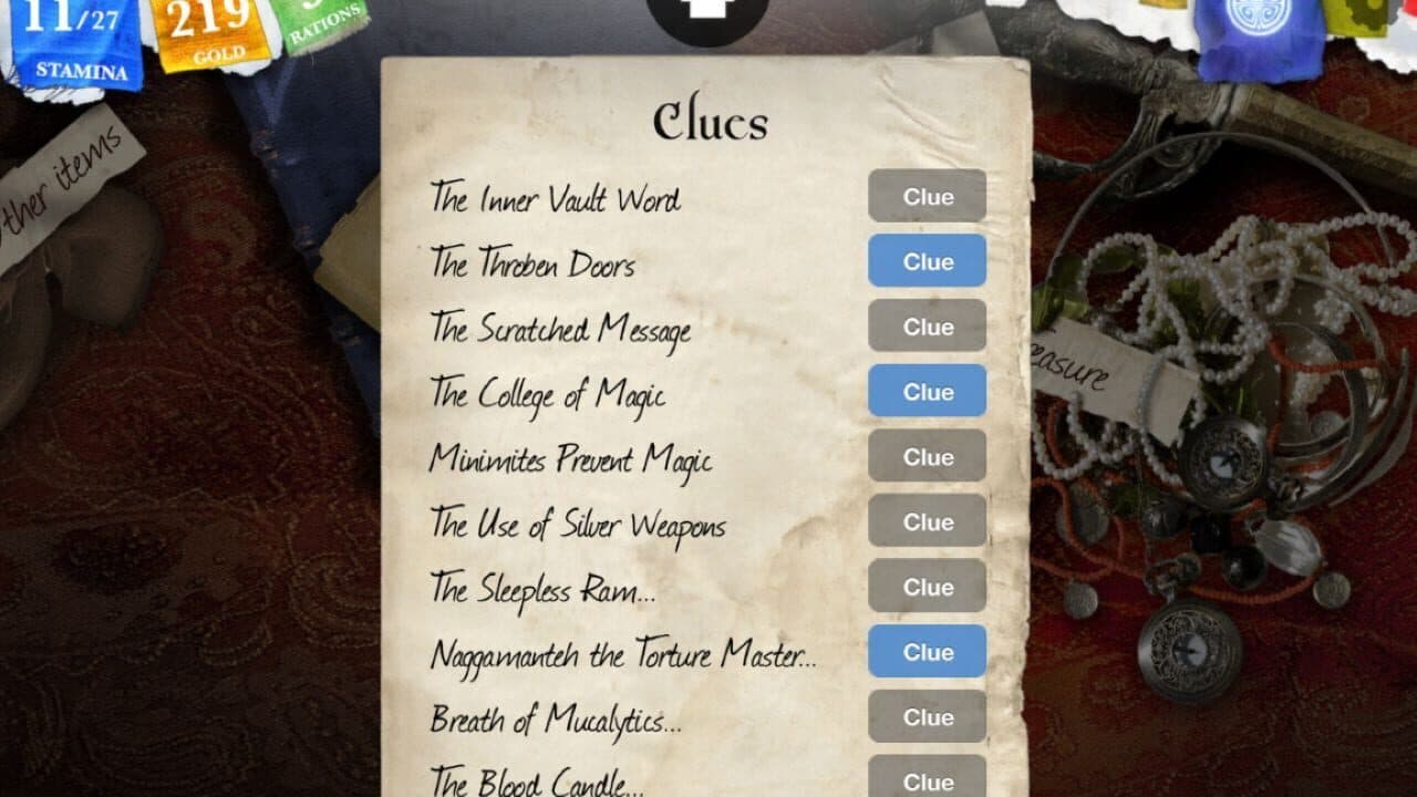 Steve Jackson's Sorcery!: The Complete Collection screenshot 4