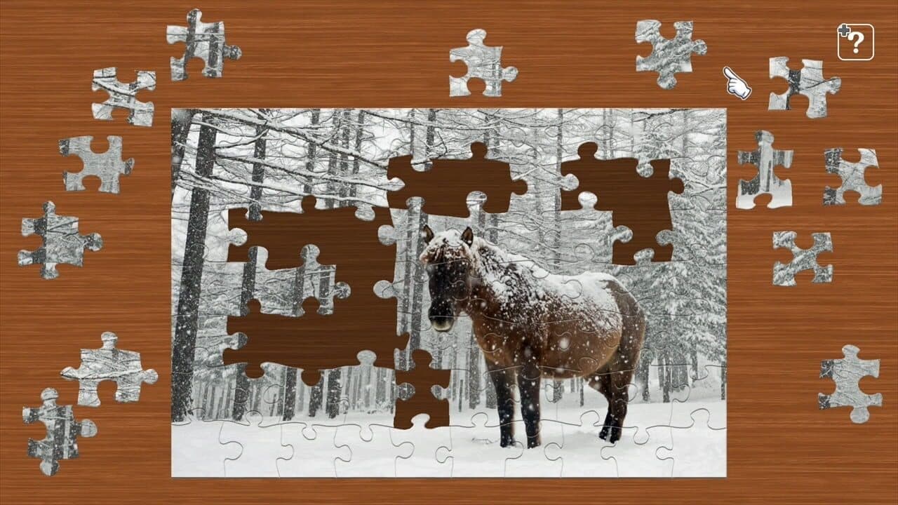 Jigsaw Masterpieces: Scenes with Horses screenshot 3