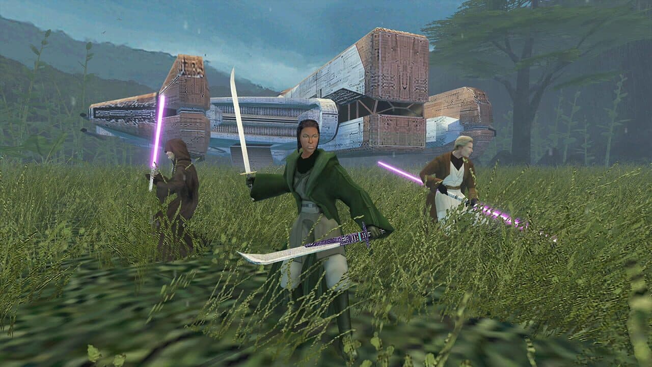 Star Wars Knights of the Old Republic Bundle screenshot 4