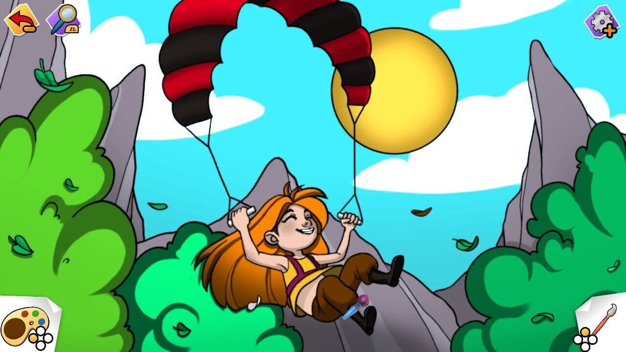 Coloring Book: Treasure Adventure screenshot 2