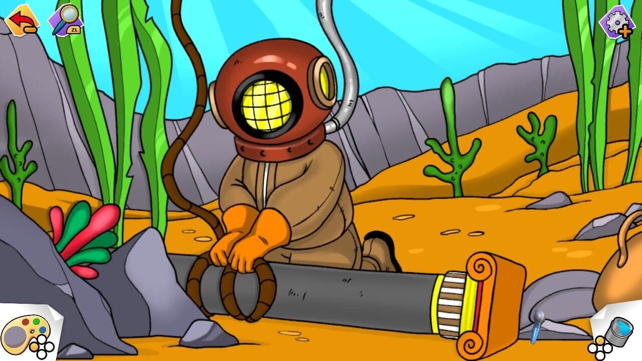Coloring Book: Treasure Adventure screenshot 4