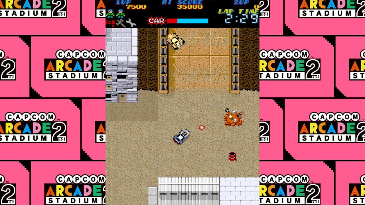 Capcom Arcade 2nd Stadium: The Speed Rumbler screenshot 3