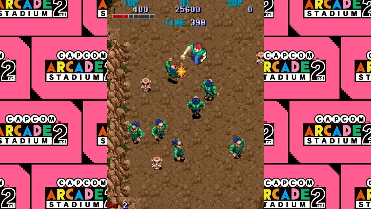 Capcom Arcade 2nd Stadium: Hissatsu Buraiken screenshot 3