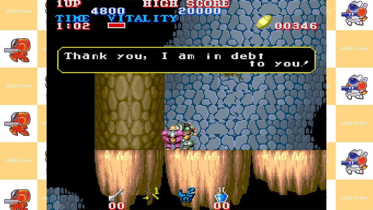 Capcom Arcade 2nd Stadium: Black Tiger screenshot 3