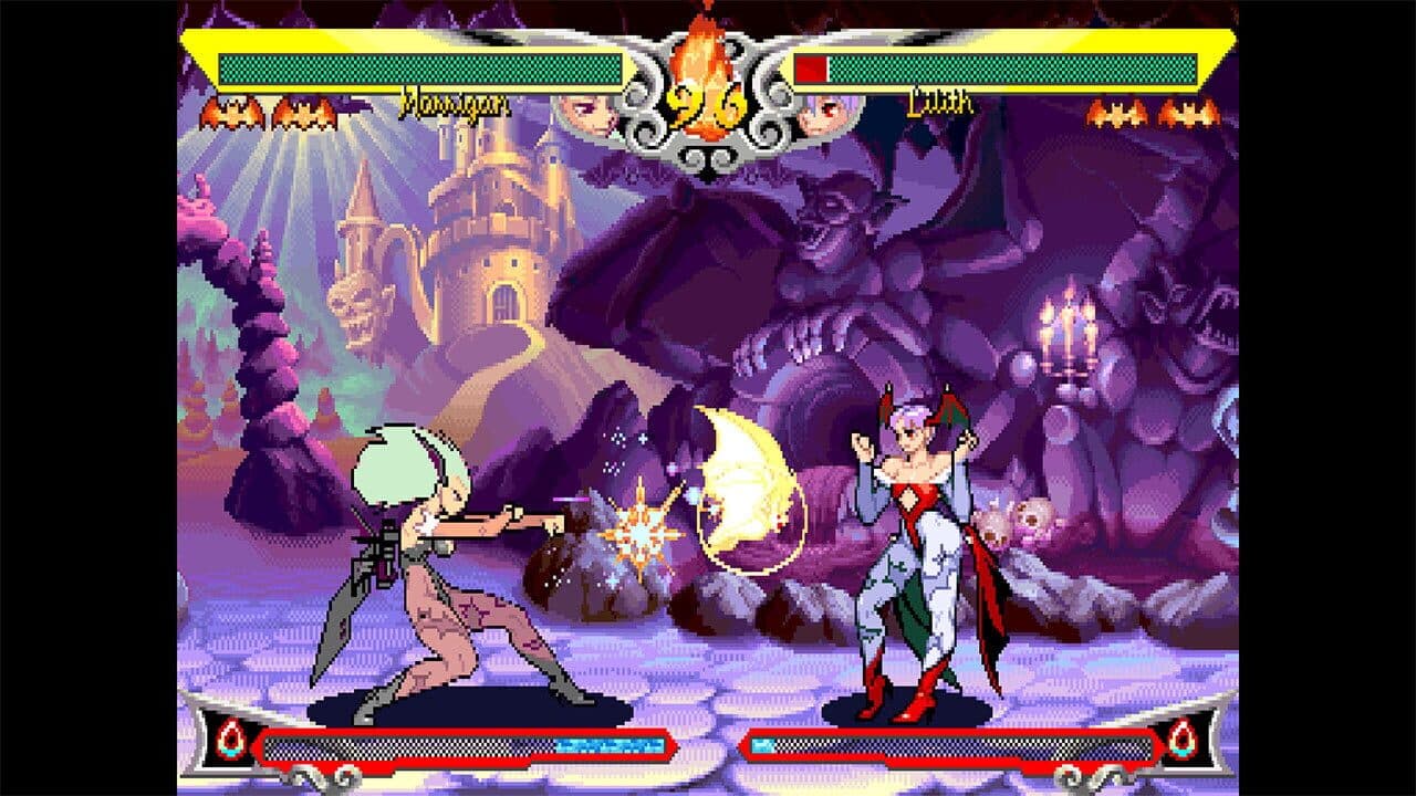 Capcom Arcade 2nd Stadium: A.K.A Vampire Savior - The Lord of Vampire screenshot 1