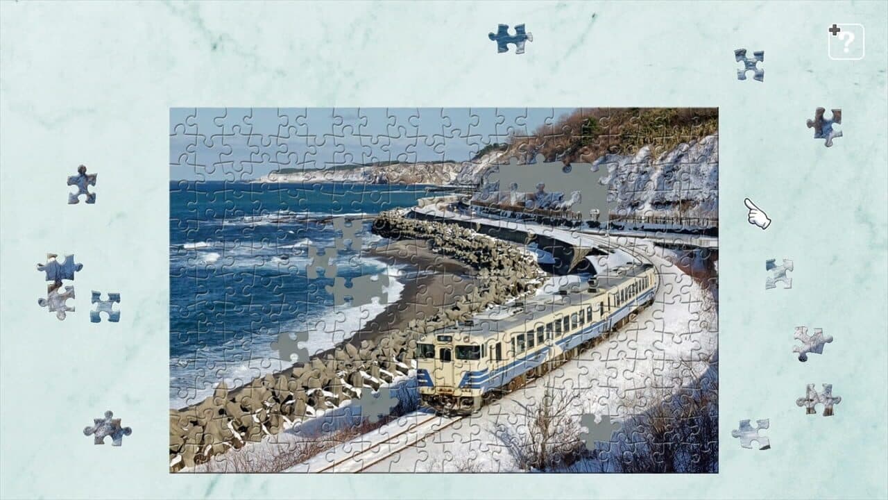 Jigsaw Masterpieces: Japan's Most Scenic Train Trips screenshot 3