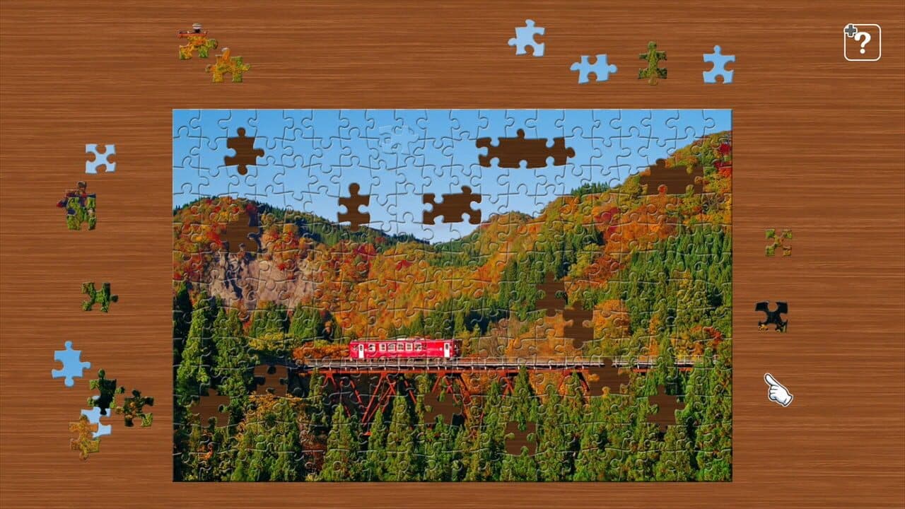 Jigsaw Masterpieces: Japan's Most Scenic Train Trips screenshot 2