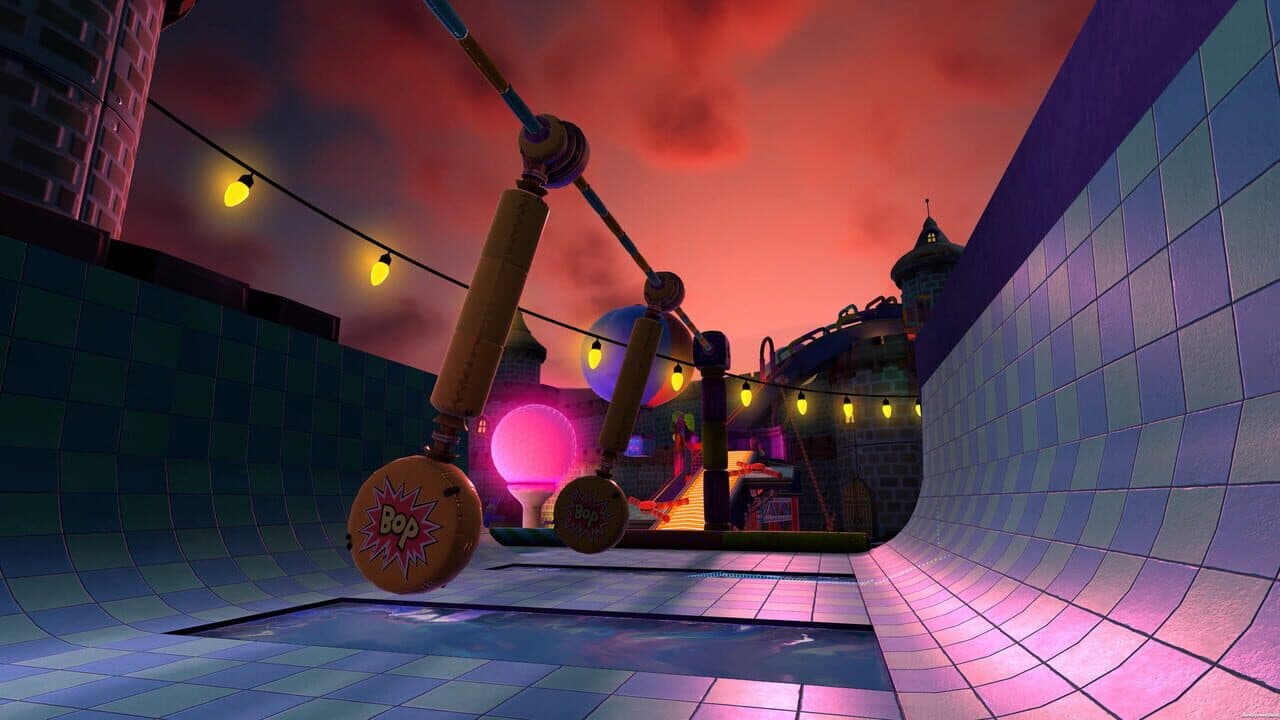 Golf With Your Friends: Bouncy Castle Course screenshot 3