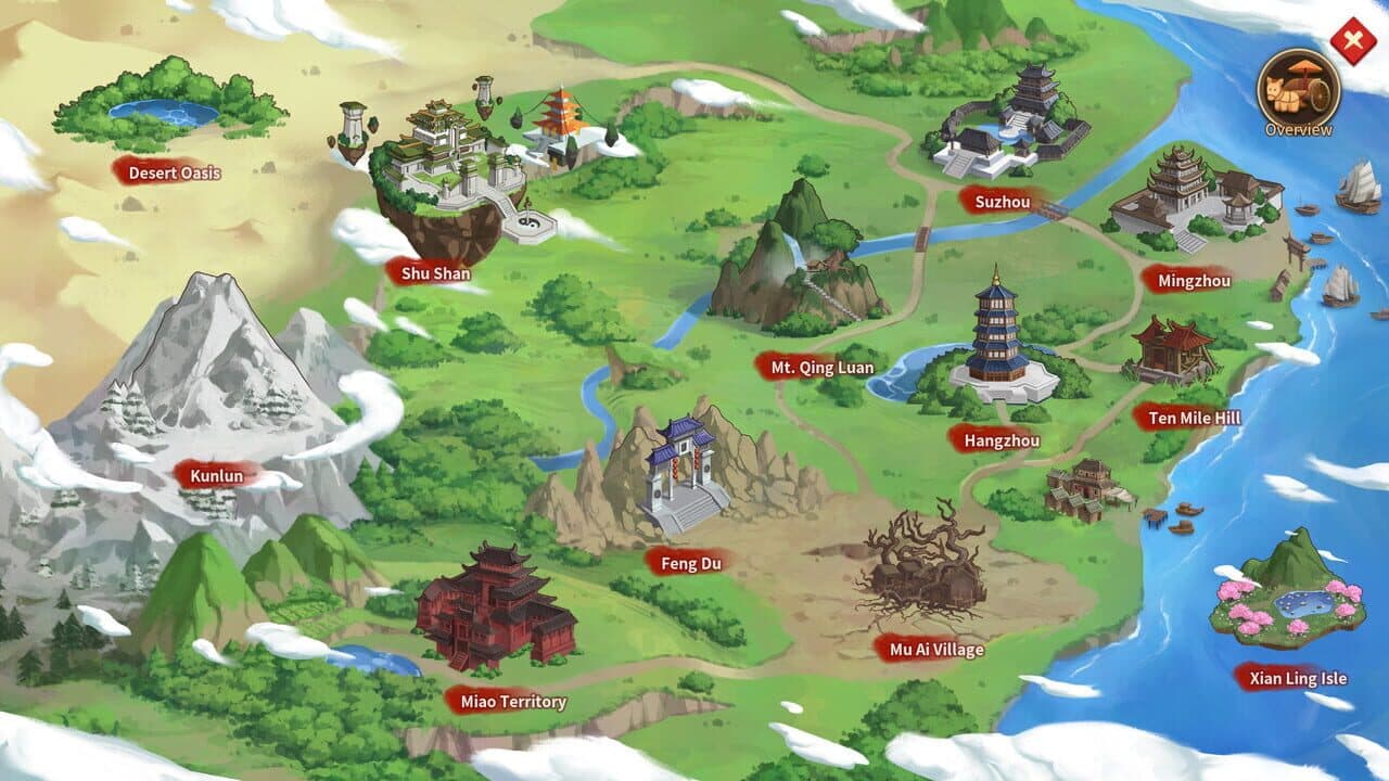 Sword & Fairy Inn 2 screenshot 4