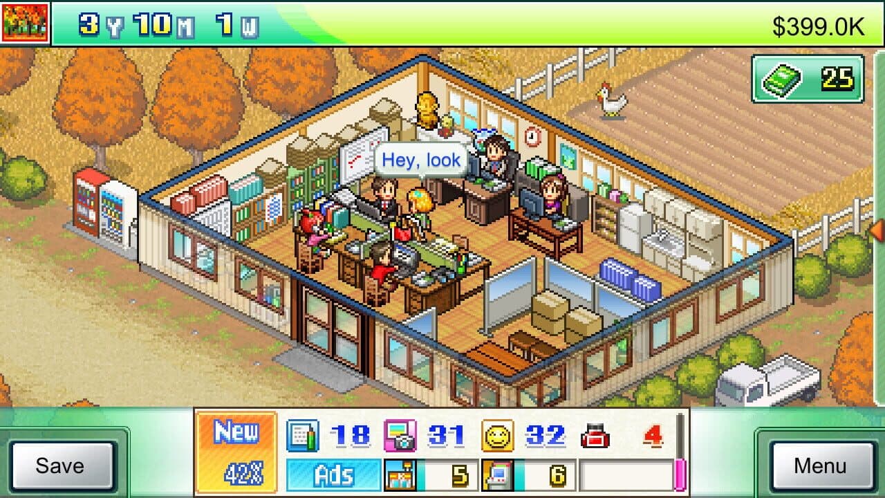 Magazine Mogul screenshot 2