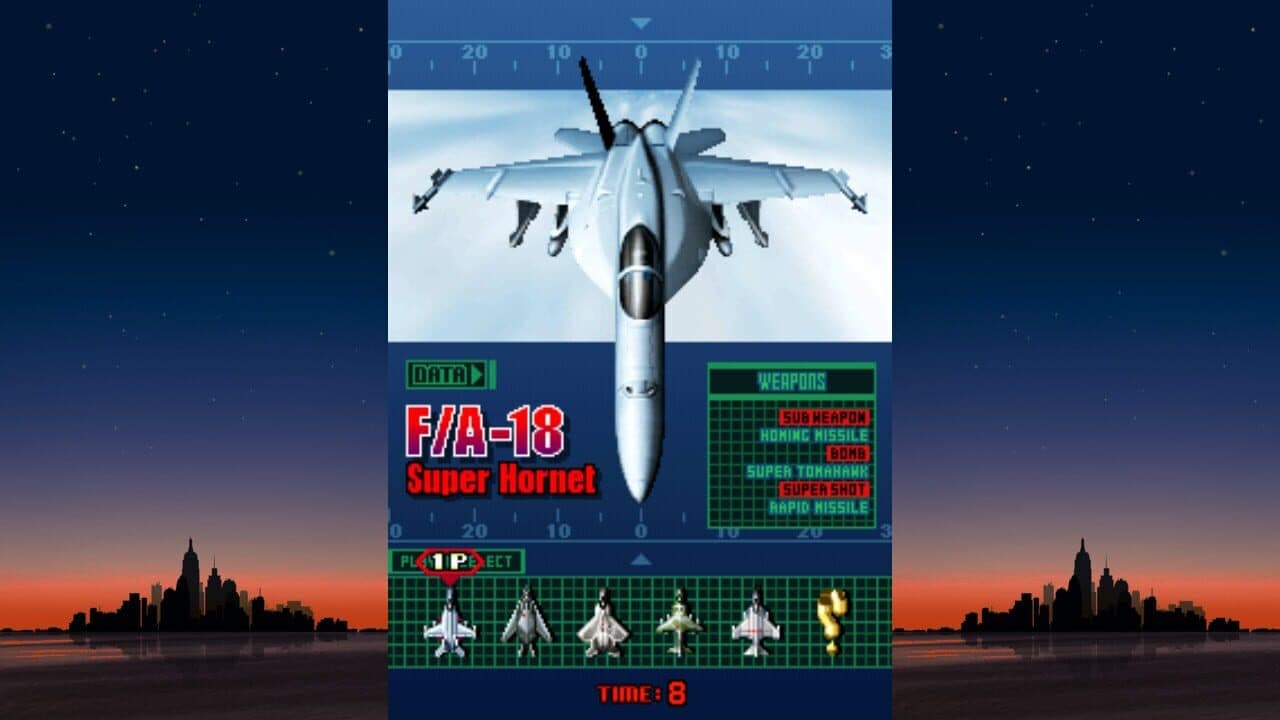 Strikers 1945 III for Nintendo Switch screenshot 2