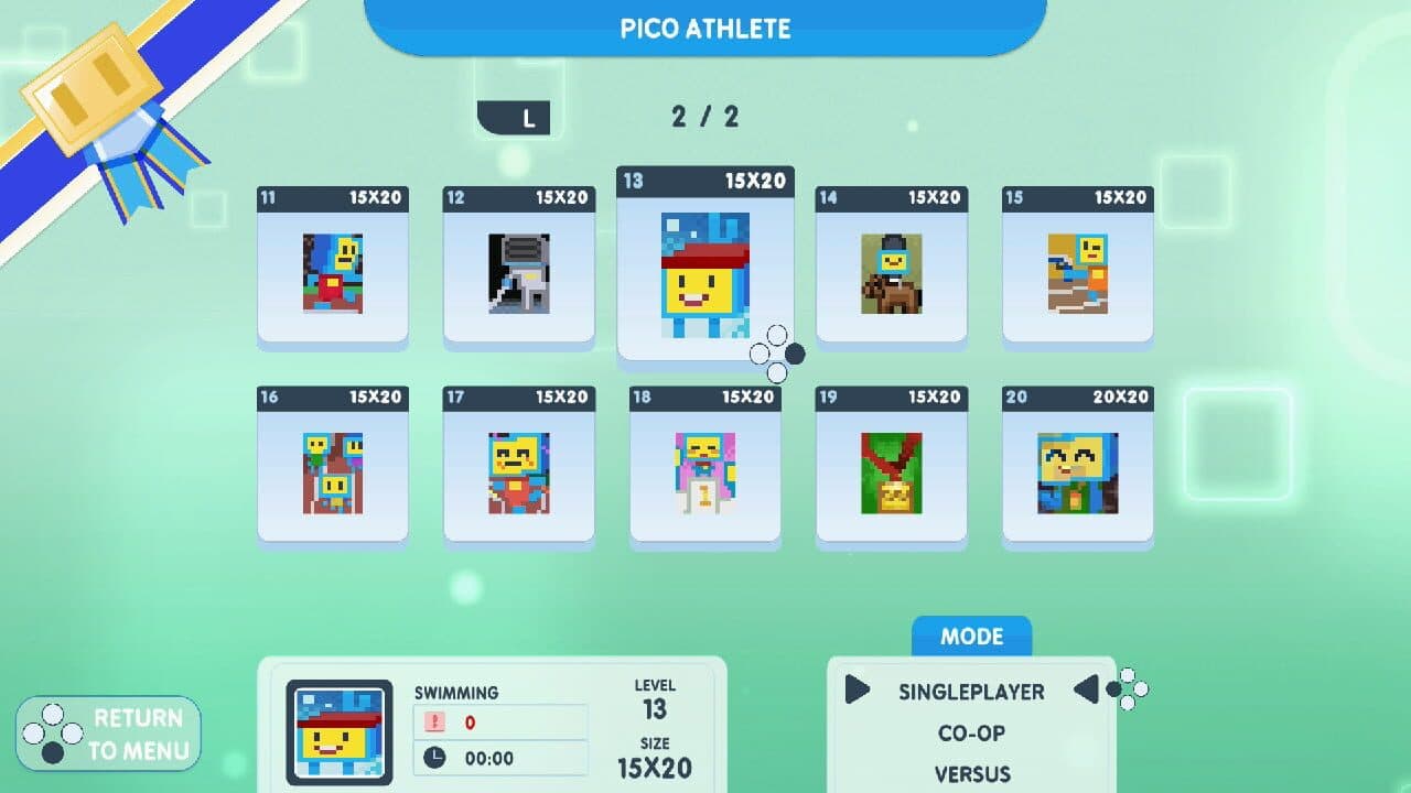 Logic Pic: Nonogram Adventure screenshot 3