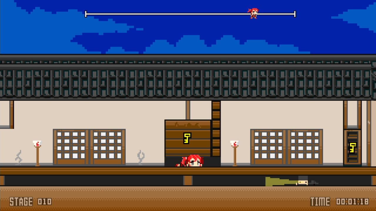 Pixel Game Maker Series: Ninja Sneaking R screenshot 1