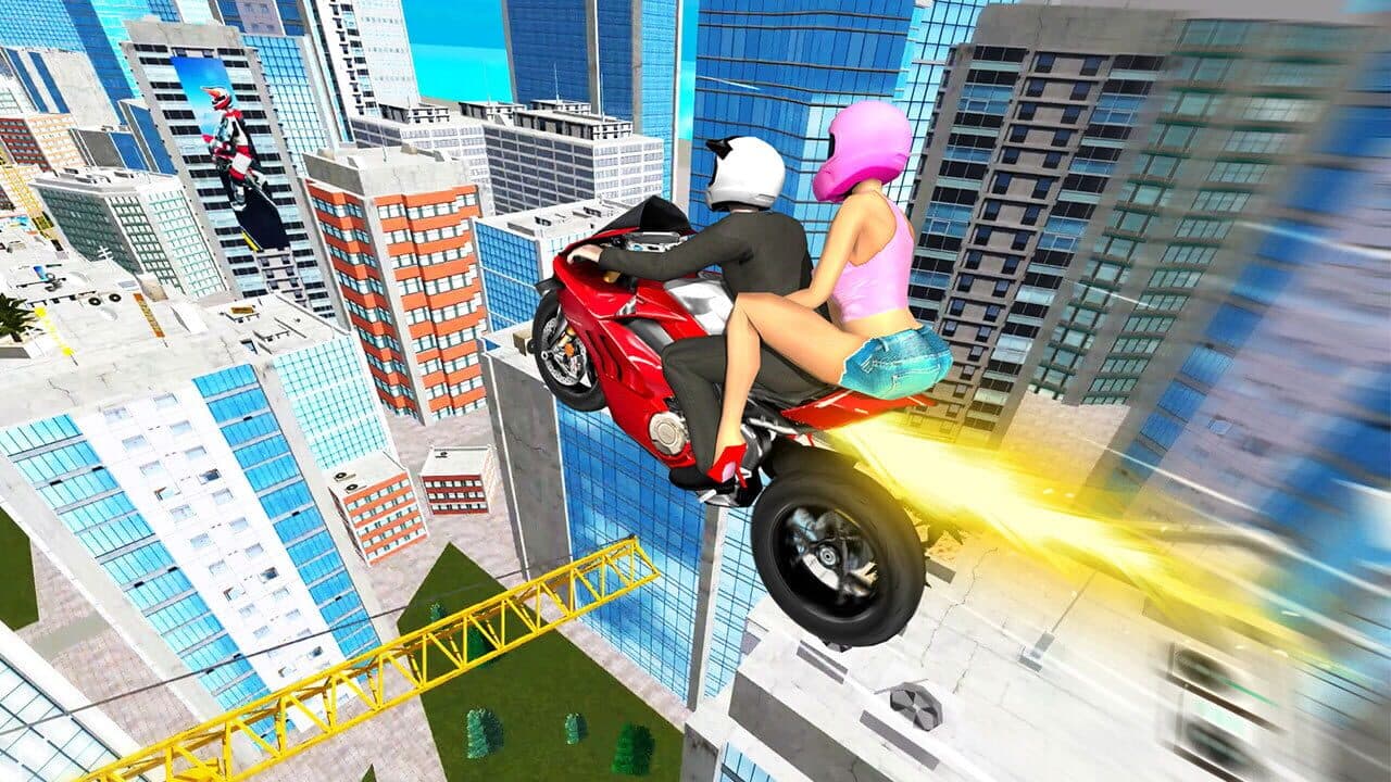 Ramp Bike Jumping screenshot 3