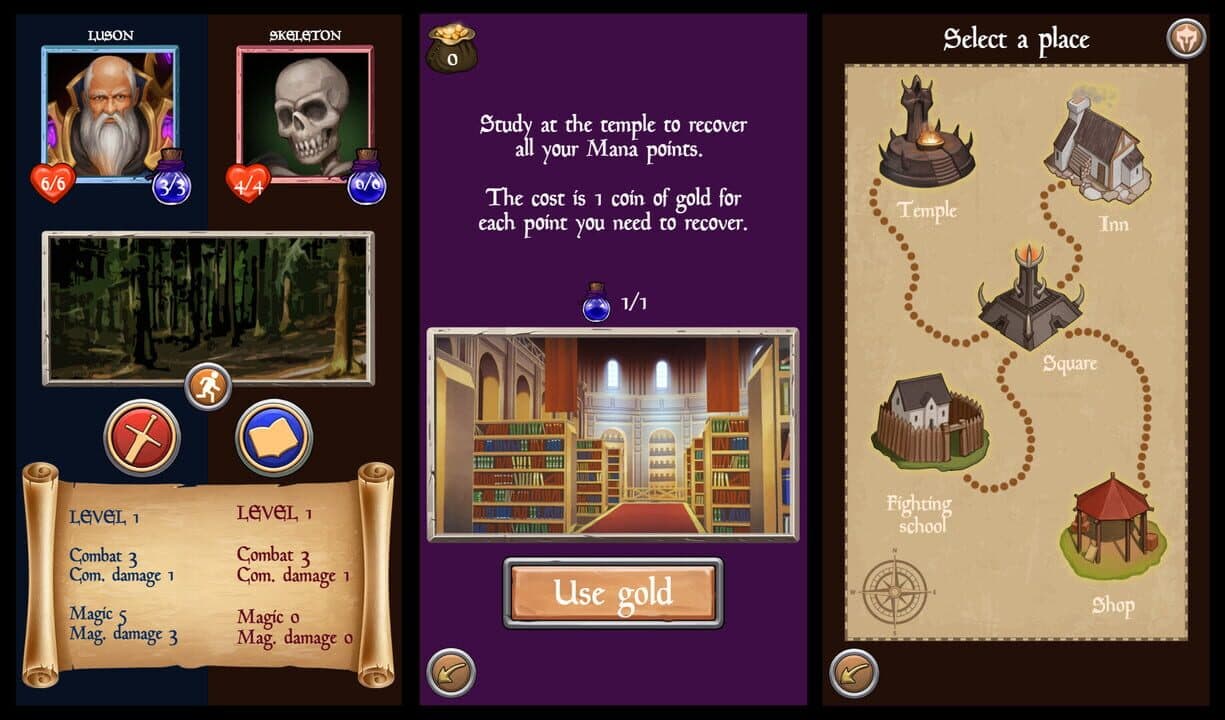 Swords & Adventures screenshot 1