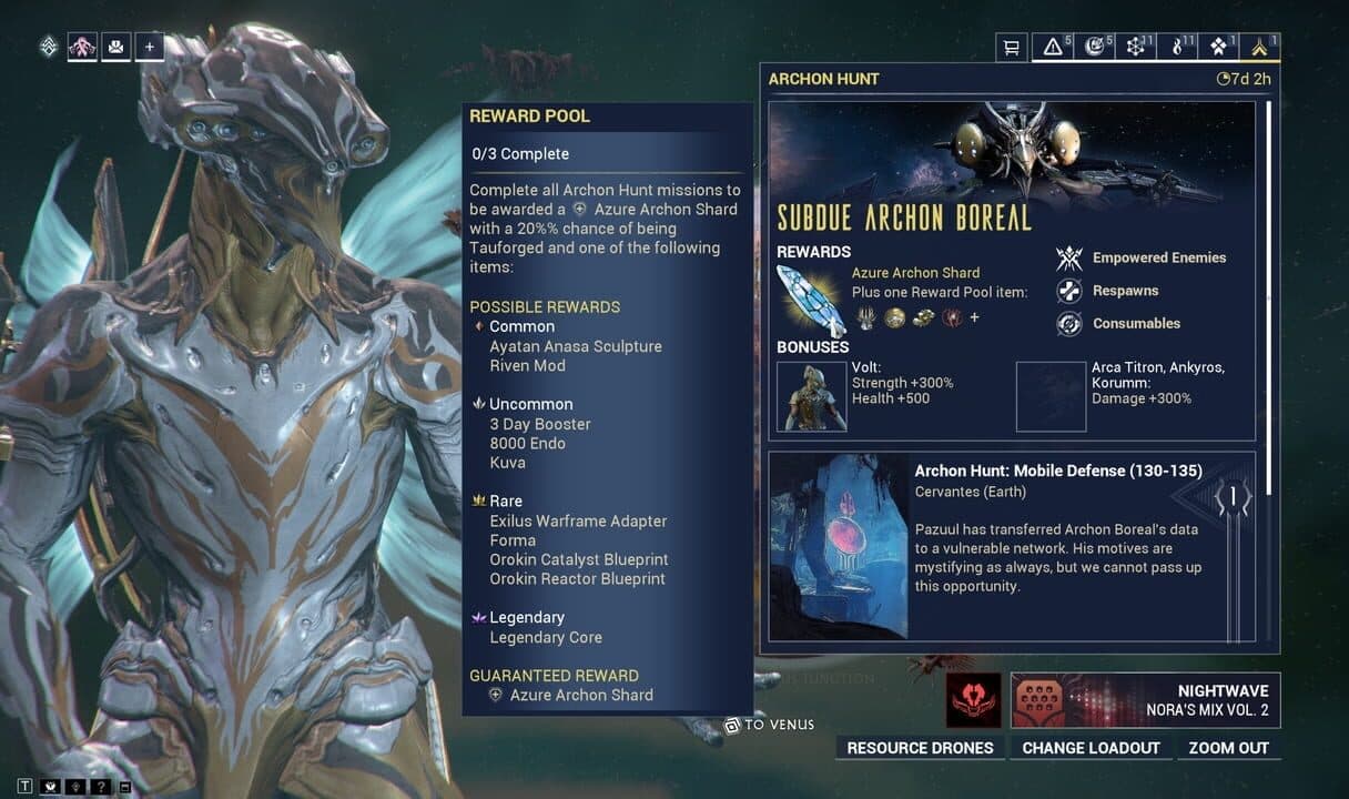 Warframe: Veilbreaker screenshot 2
