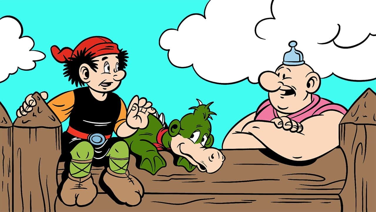 Kayko & Kokosh Coloring Book screenshot 1
