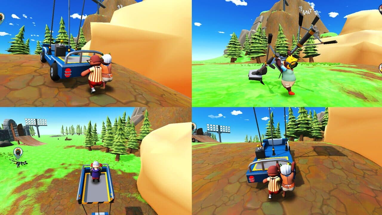 Totally Reliable Delivery Service: Stunt Sets screenshot 2