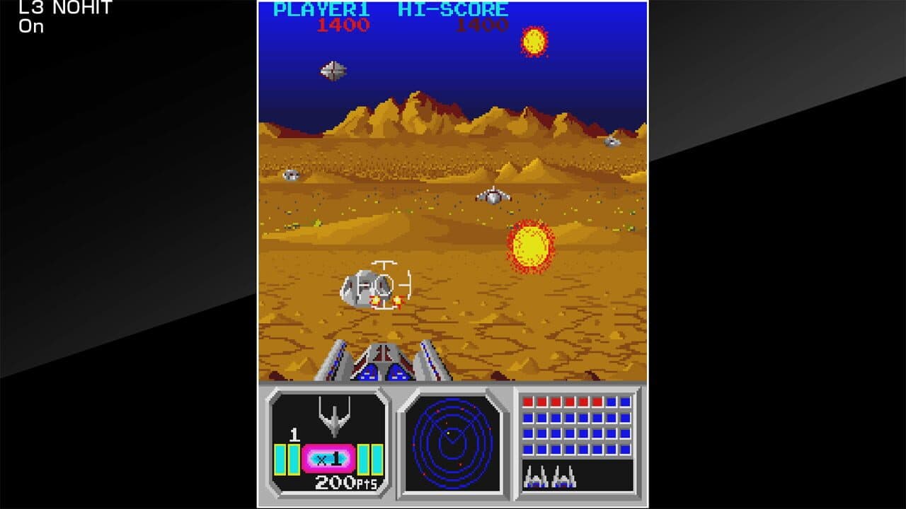 Arcade Archives: Senjyo screenshot 2
