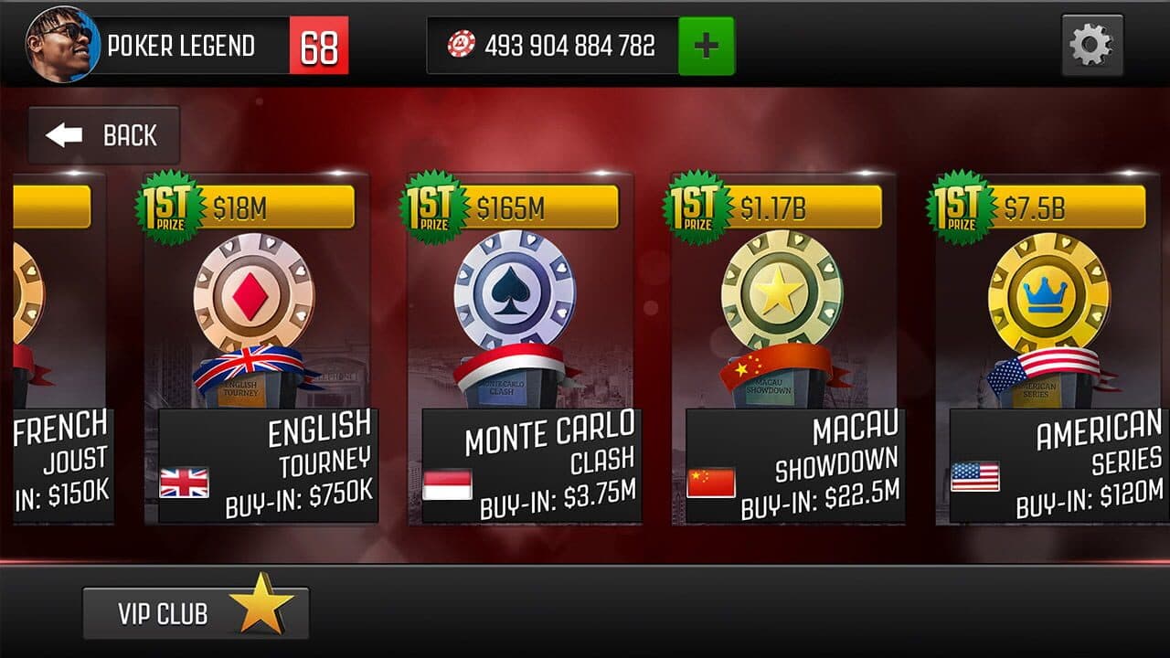 Poker Legends: Omaha Champions screenshot 4
