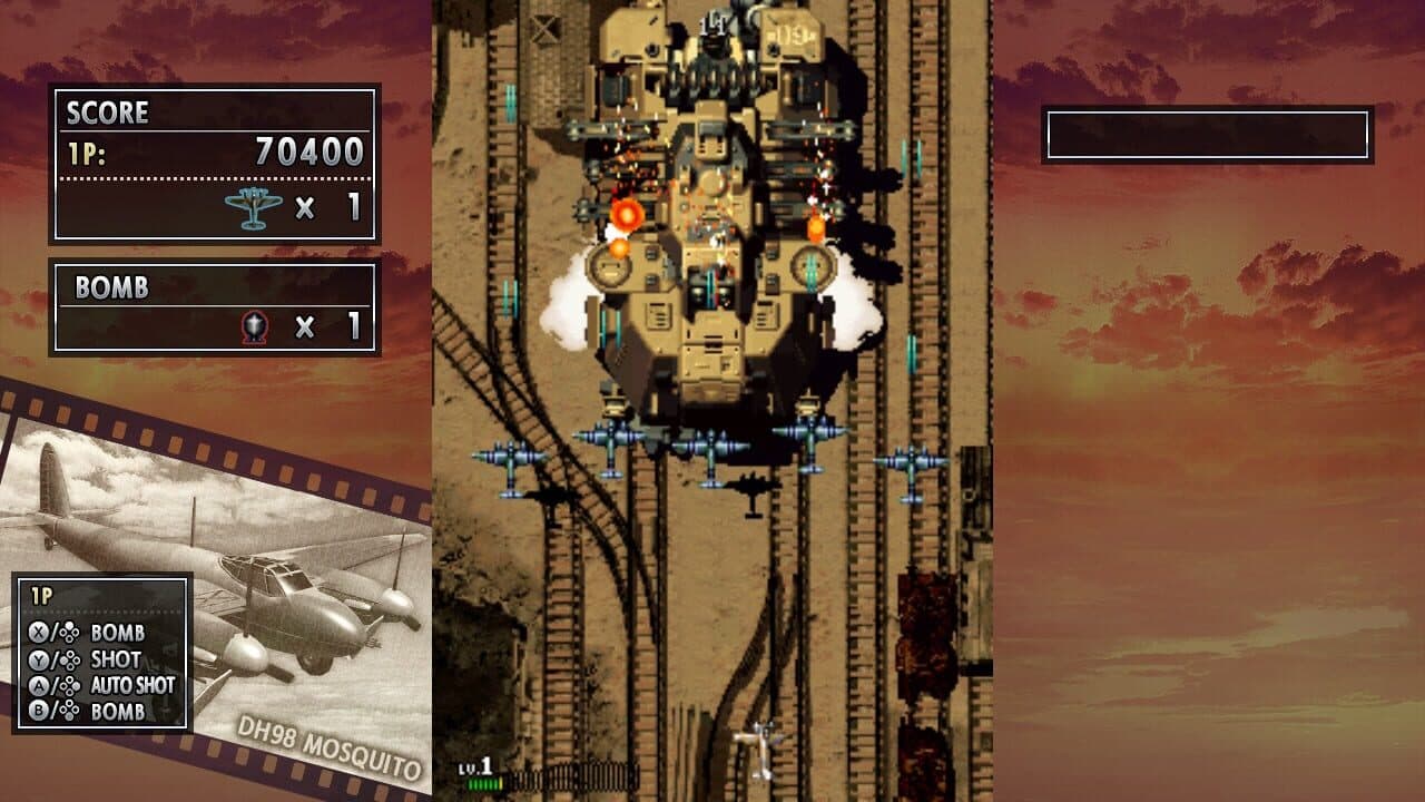 Strikers 1945 II for Nintendo Switch screenshot 3