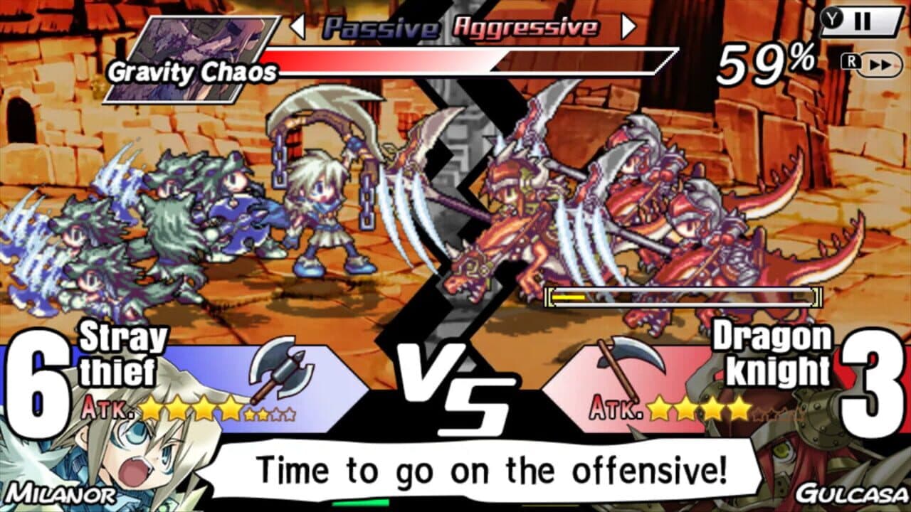 Yggdra Union screenshot 2