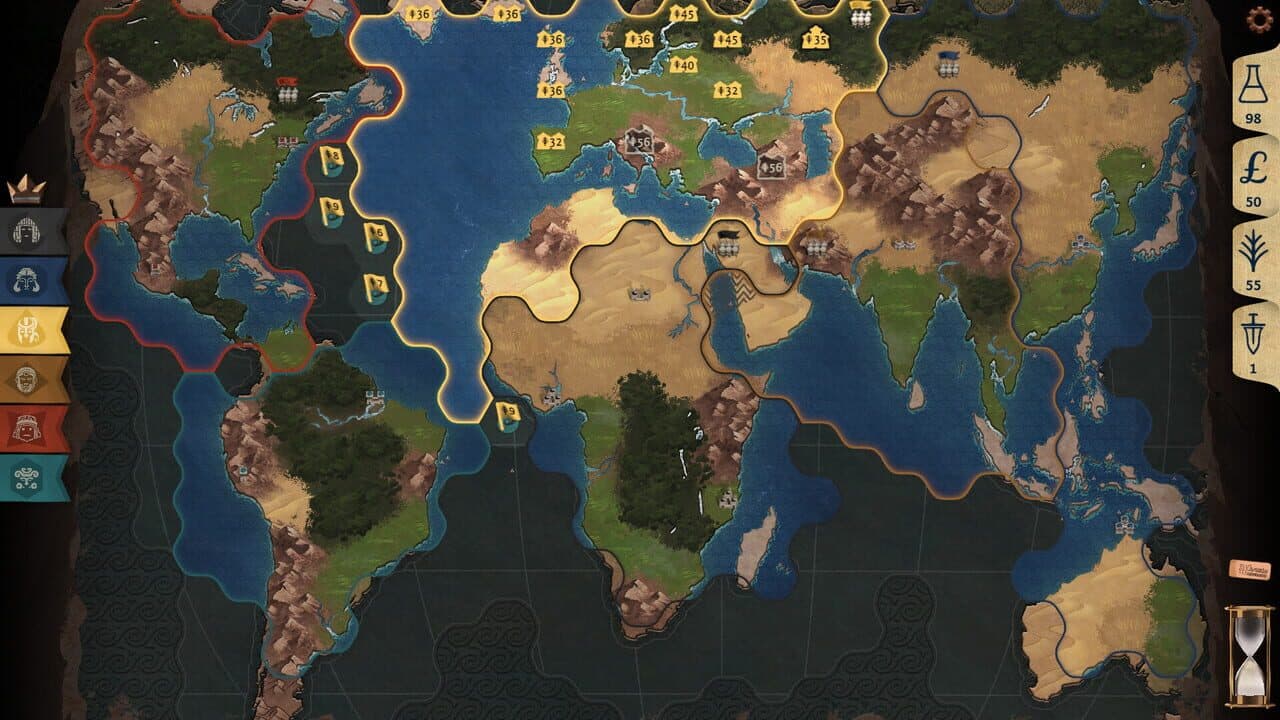 Ozymandias: The World screenshot 2