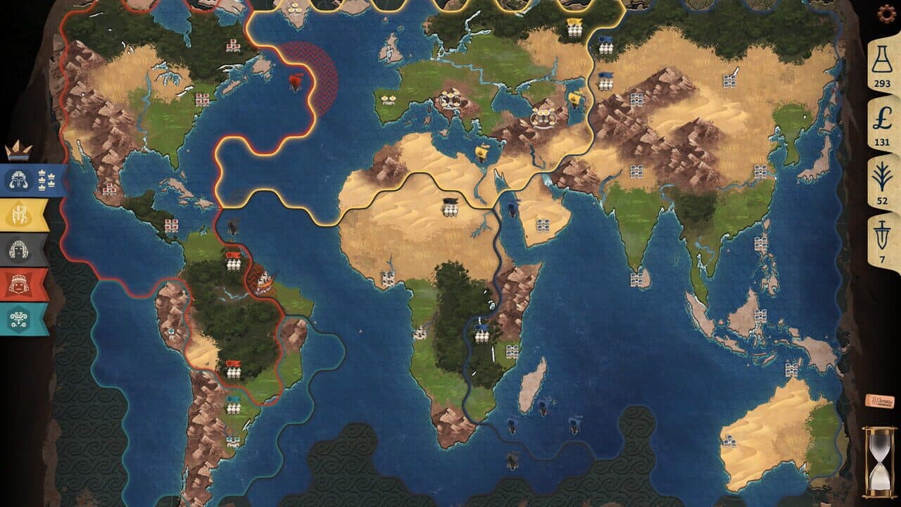 Ozymandias: The World screenshot 4