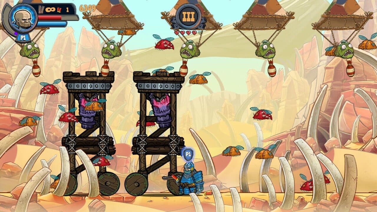 Knights & Guns: Expansion Pack #1 screenshot 3
