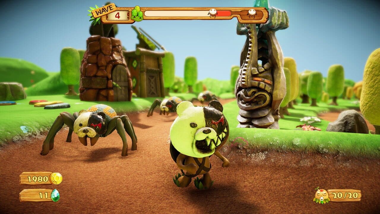 PixelJunk Monsters 2: Tiki Bundle screenshot 4