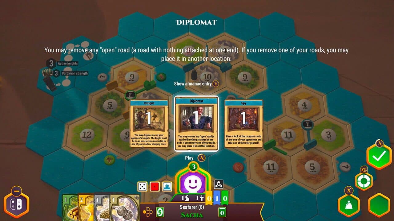 Catan: Cities & Knights screenshot 4