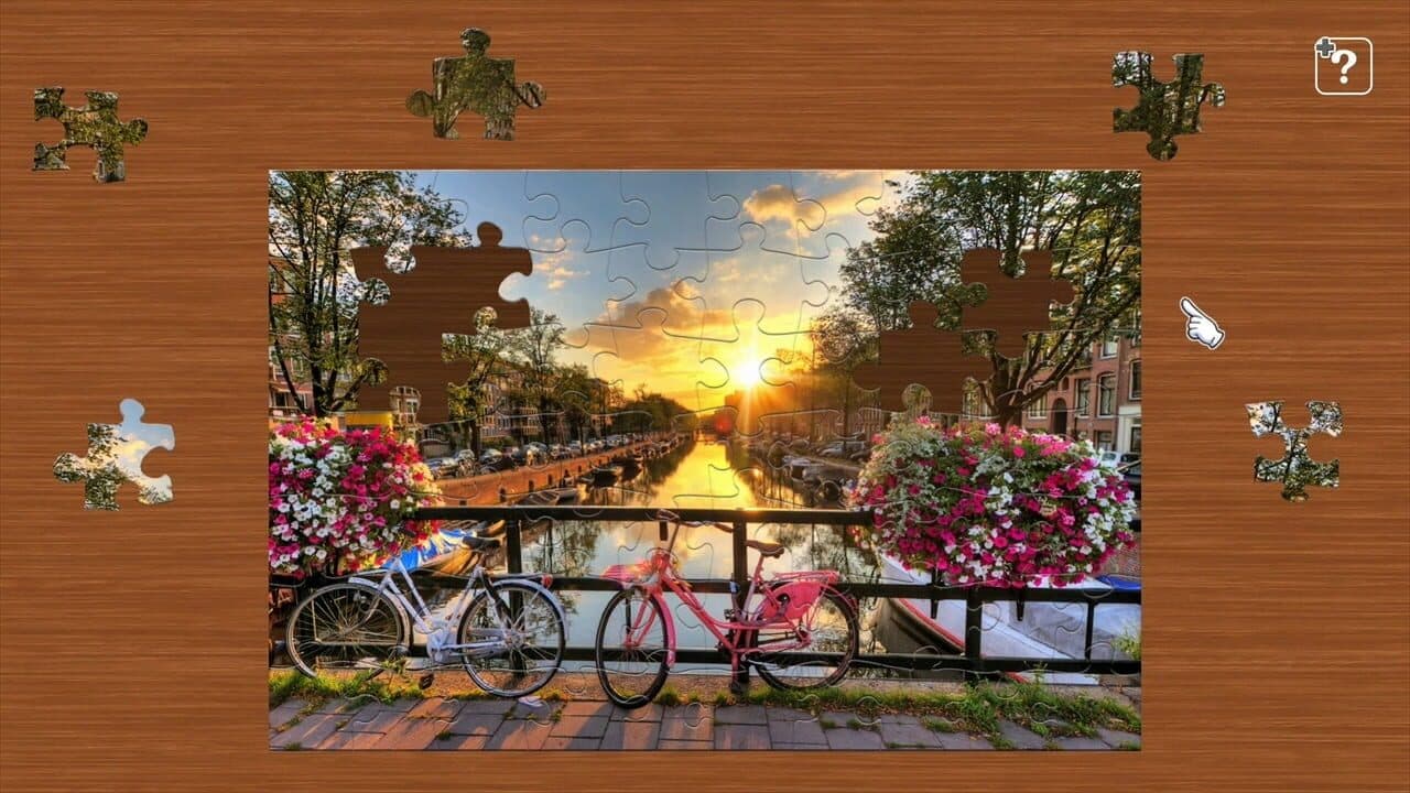 Jigsaw Masterpieces: Beautiful Towns Around the World screenshot 3