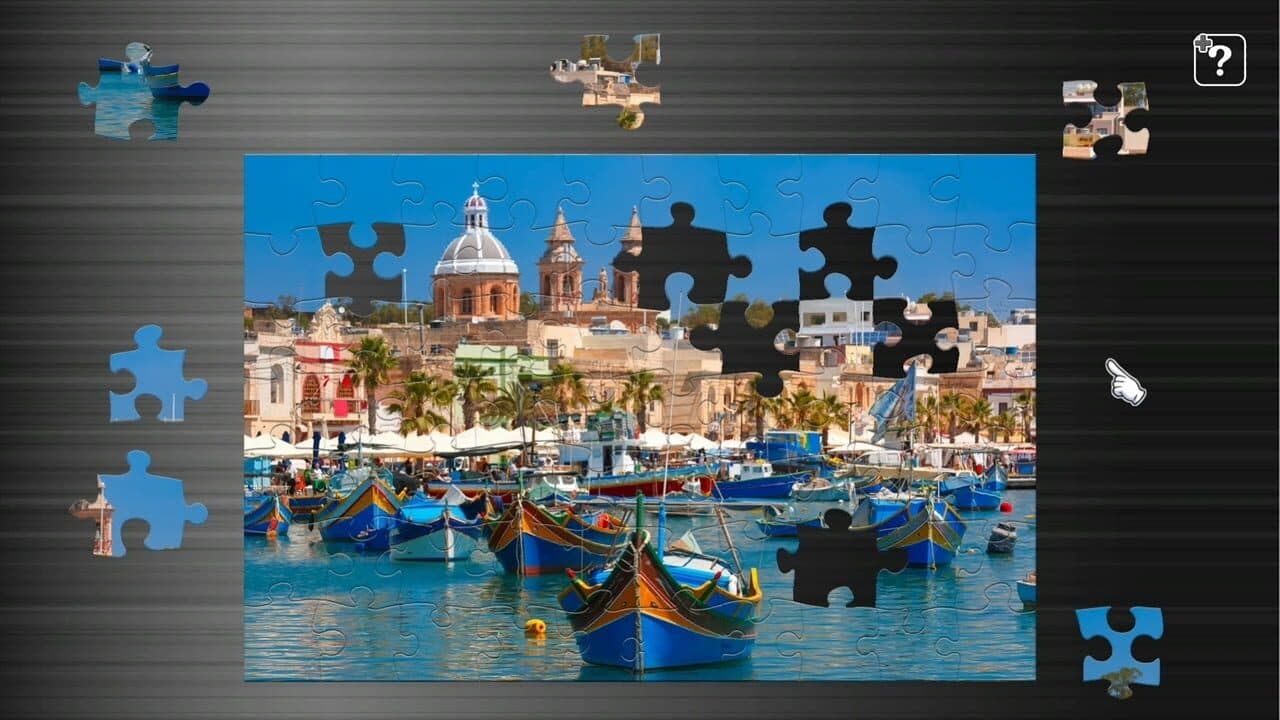 Jigsaw Masterpieces: Beautiful Towns Around the World screenshot 1