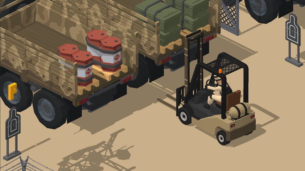 Forklift Extreme: Military Storage screenshot 3