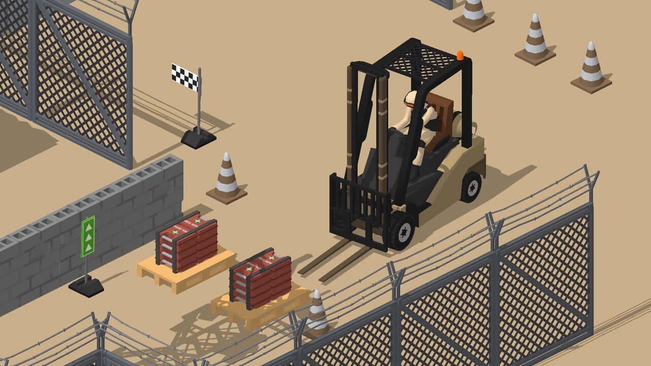 Forklift Extreme: Military Storage screenshot 2