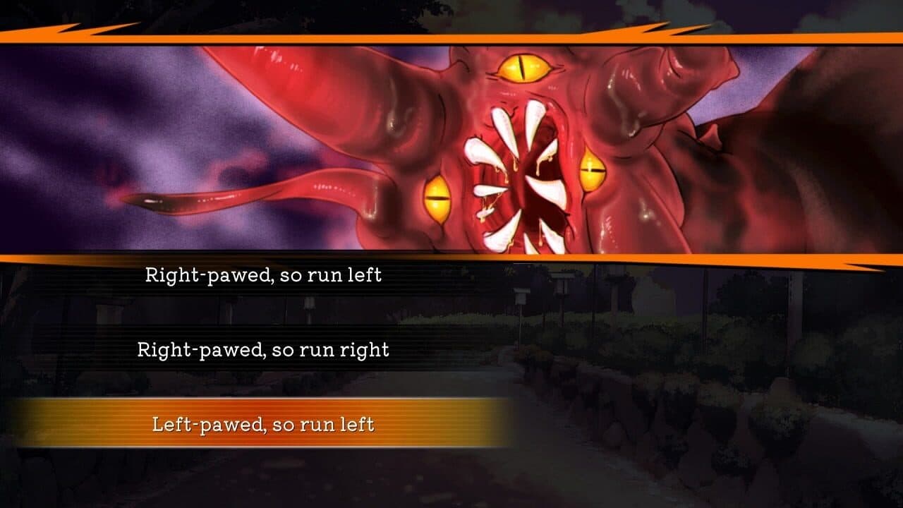Disaster Detective Saiga: An Indescribable Mystery screenshot 1