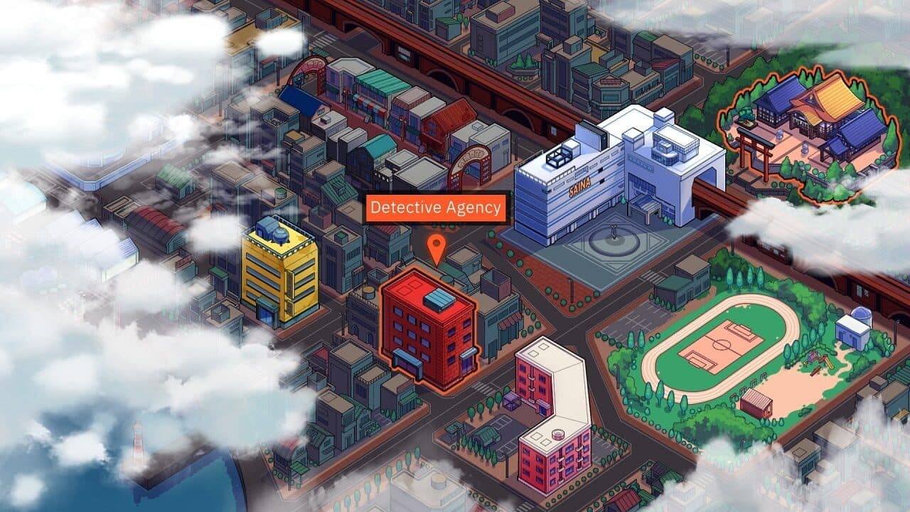 Disaster Detective Saiga: An Indescribable Mystery screenshot 4