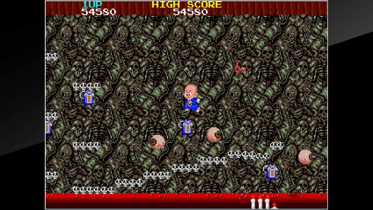 Arcade Archives: Bonze Adventure screenshot 4