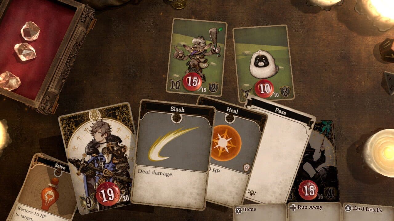 Voice of Cards Trilogy screenshot 3