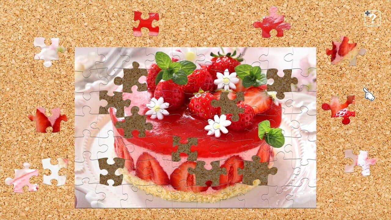 Jigsaw Masterpieces: Sweet Cakes screenshot 2
