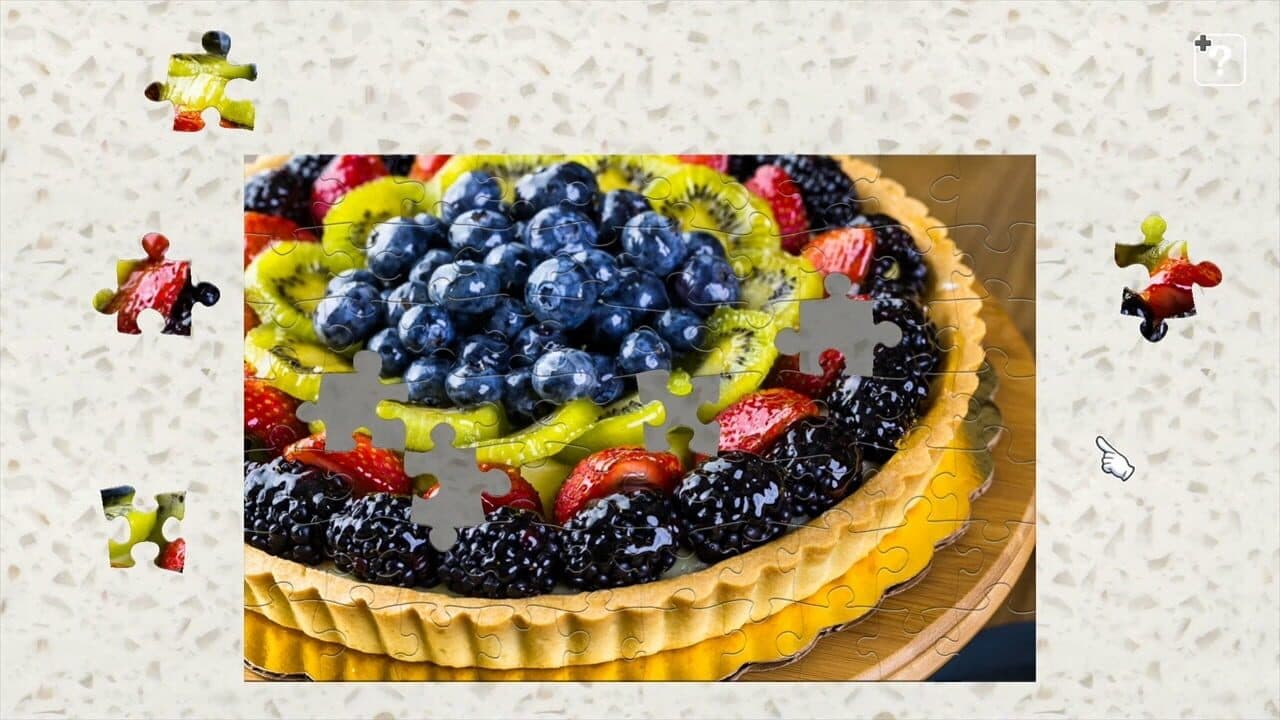 Jigsaw Masterpieces: Sweet Cakes screenshot 1