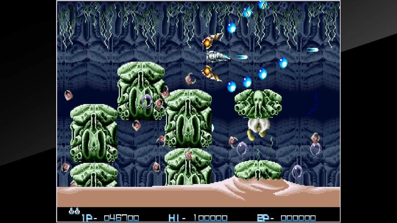 Arcade Archives: Rezon screenshot 4