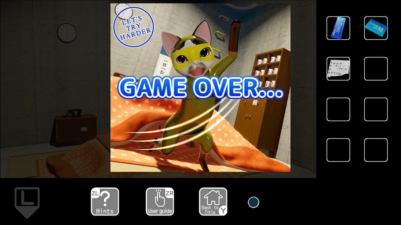 Japanese Nekosama Games: The Outlaws screenshot 1