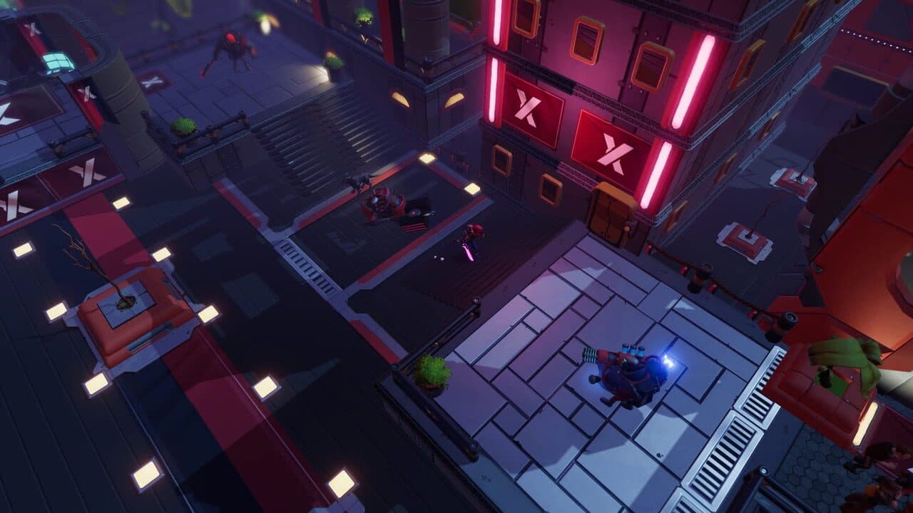 Xel: Breaking Time screenshot 4