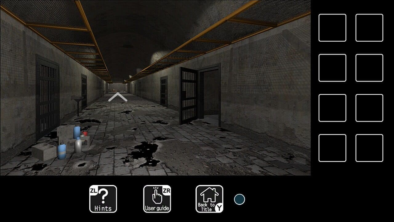 Japanese Escape Games: The Prison Underground screenshot 1