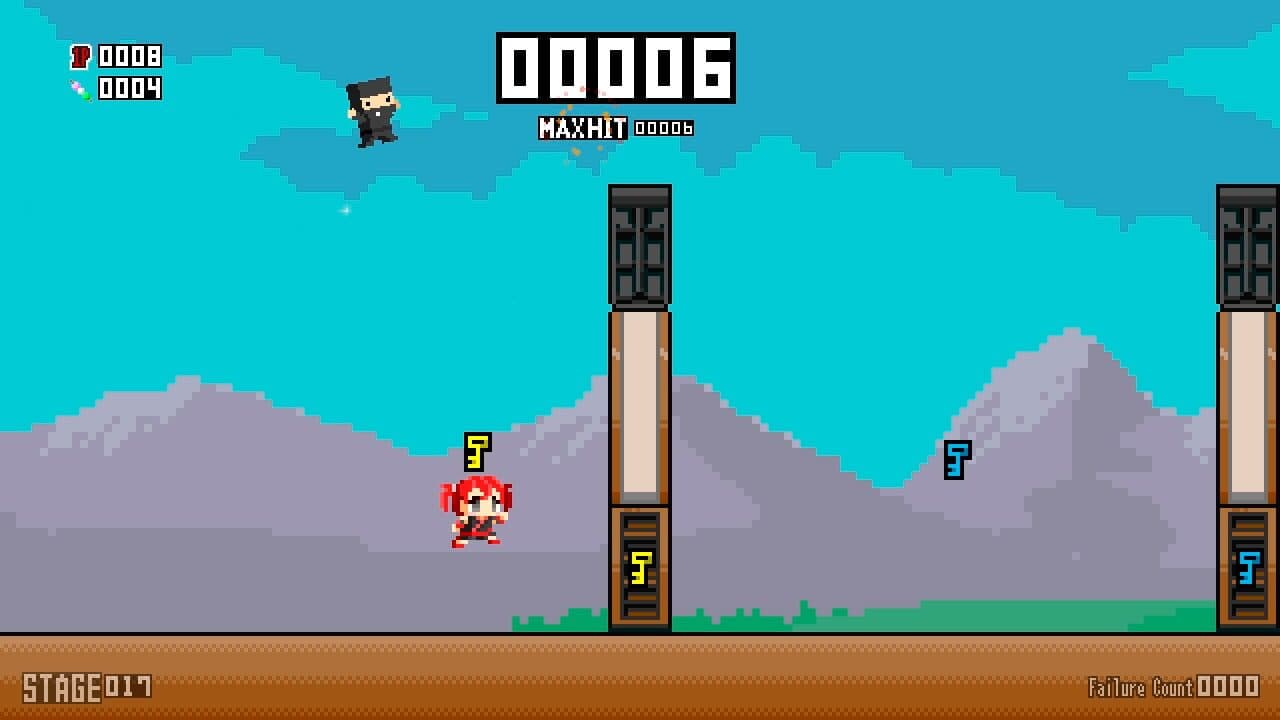 Pixel Game Maker Series: Ninja Otedama R screenshot 3