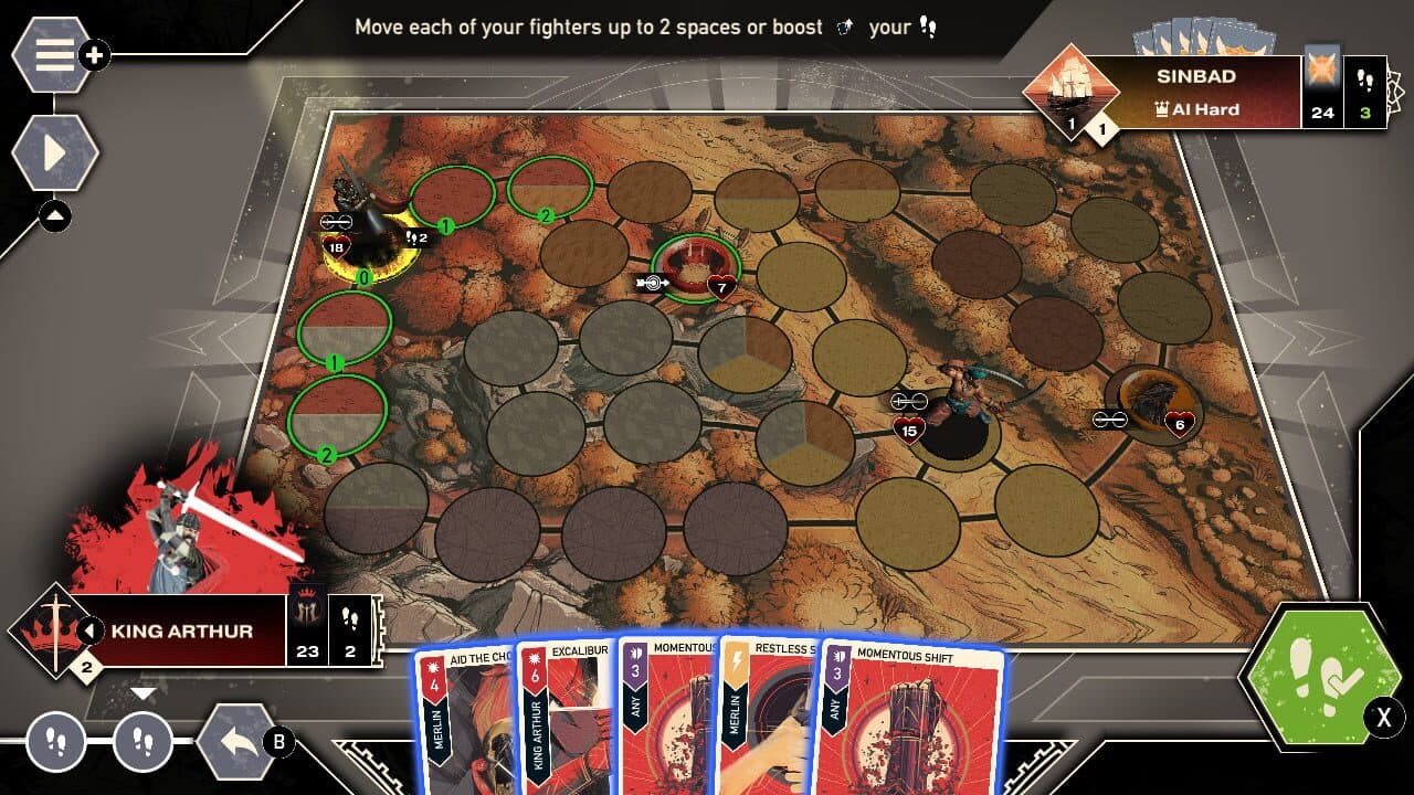 Unmatched: Digital Edition - Yukon screenshot 3