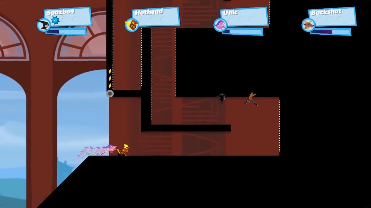 SpeedRunners: FortKnight's Fast Faction screenshot 3