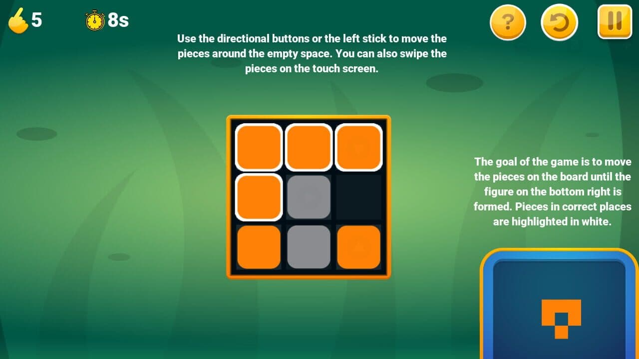 Moving Blocks Puzzle screenshot 3