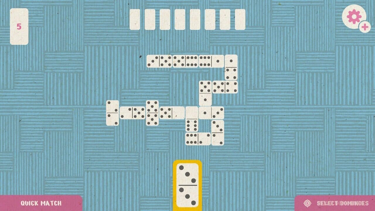 Paper Dominoes screenshot 4